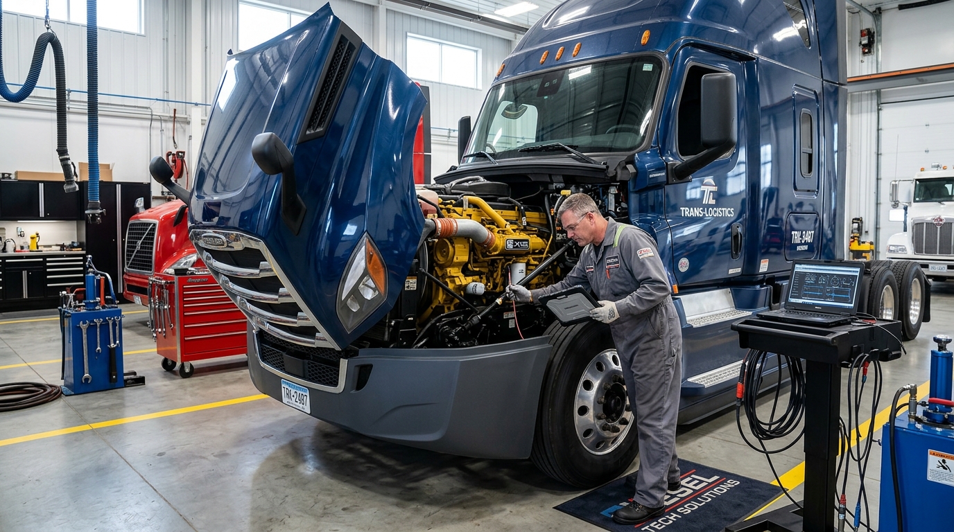 Diesel Engine Diagnostics