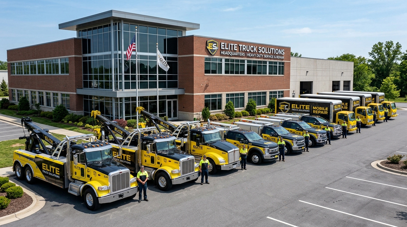 Commercial Fleet PM Services