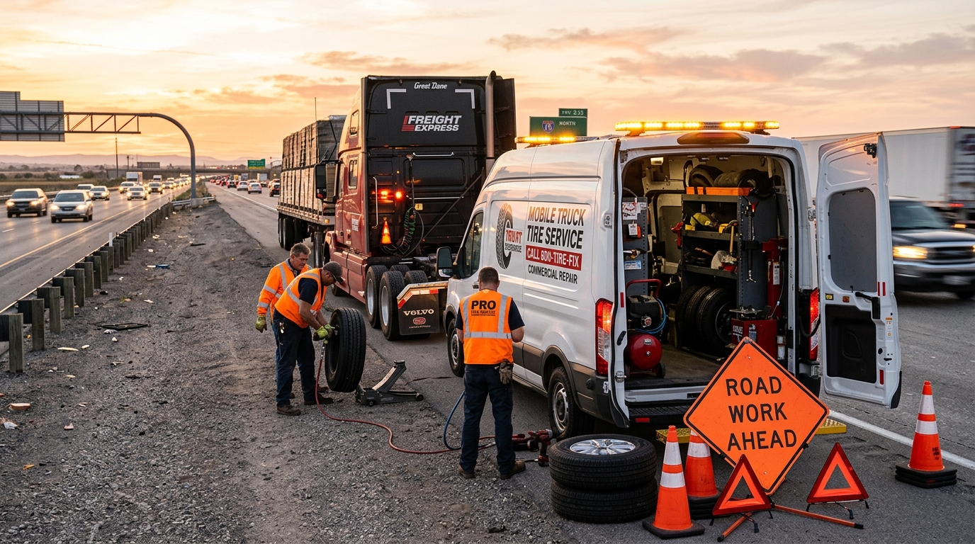 Mobile Roadside Repair