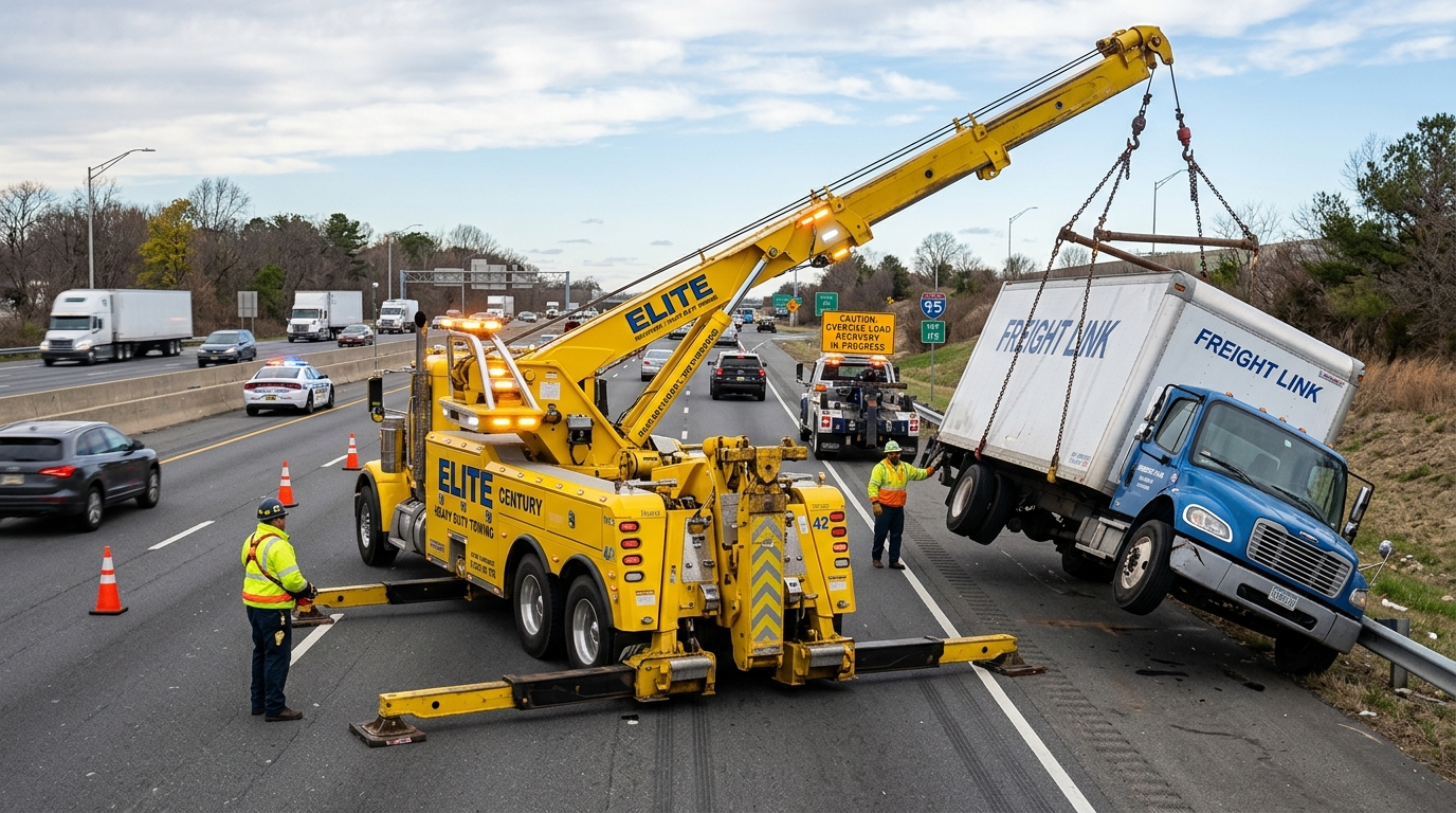 Heavy-Duty Towing & Recovery